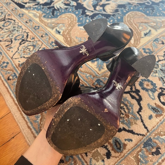 Prada platform sandals IT 38.5 - Picture 3 of 6